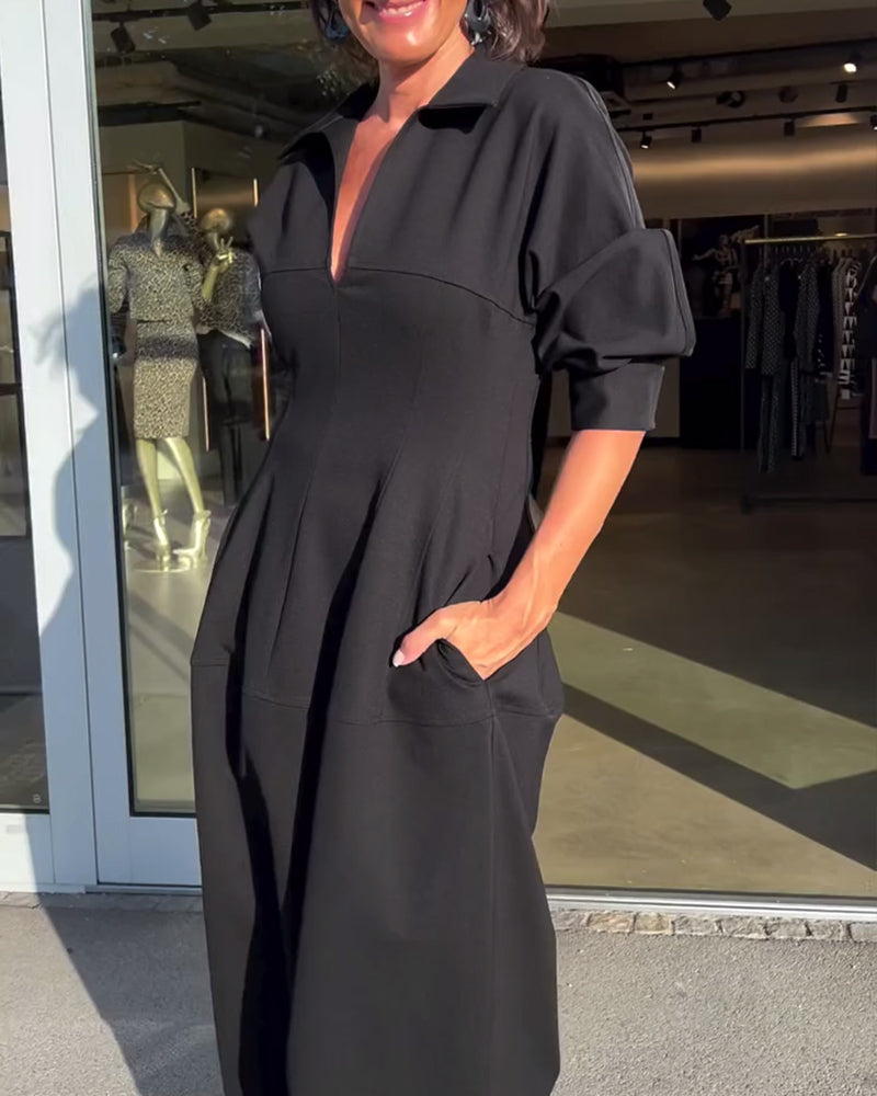 Elegant All-Day Comfort Dress