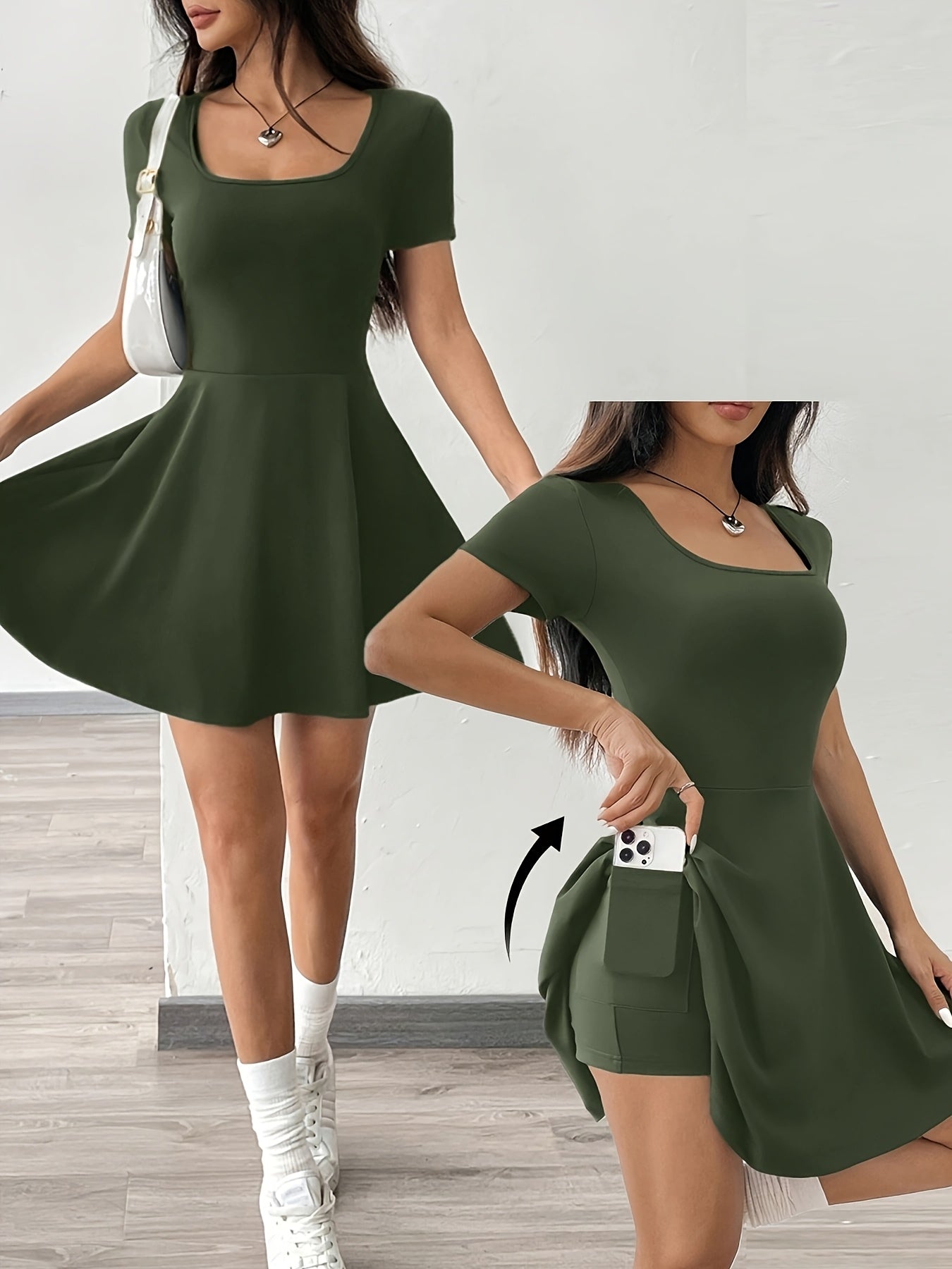 Effortless Sculpting Summer Dress