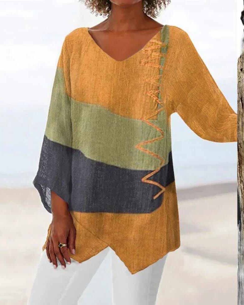 Elegant Blouse for Effortless Allure