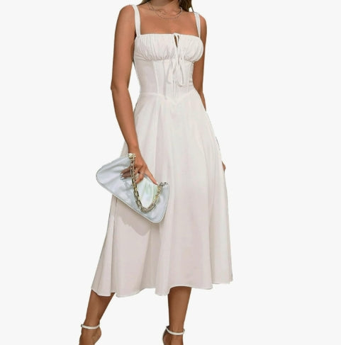 Effortless Elegance Corset Dress