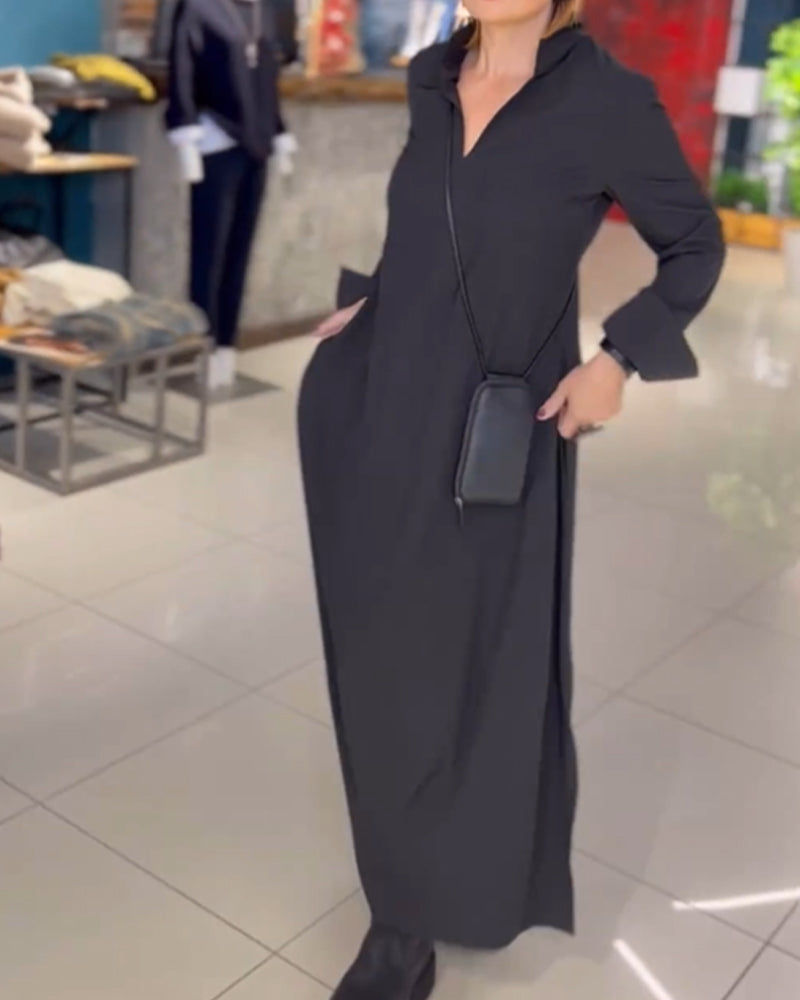 Effortless Elegance Maxi Shift