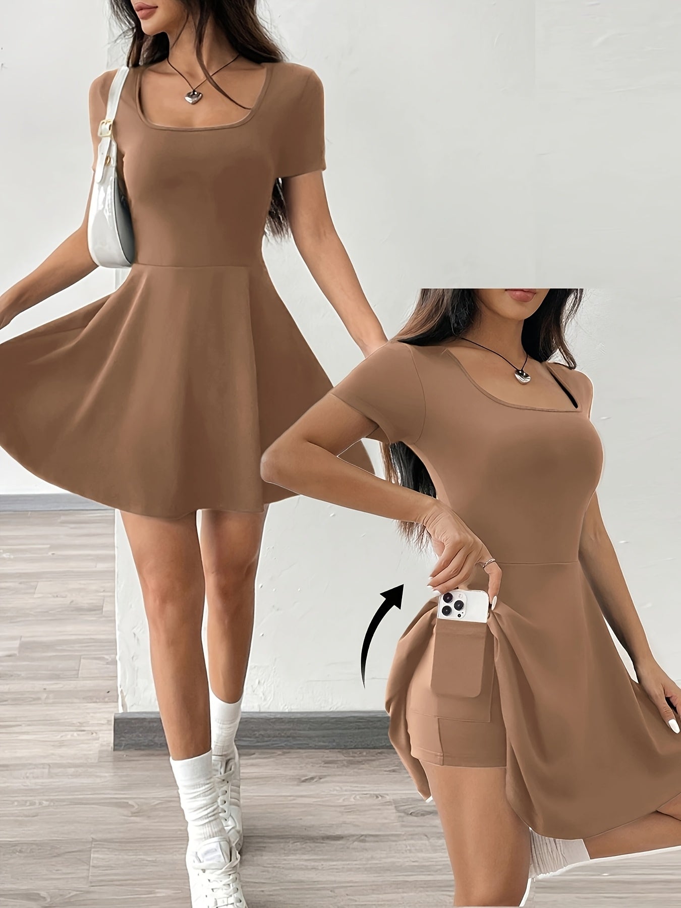 Effortless Sculpting Summer Dress