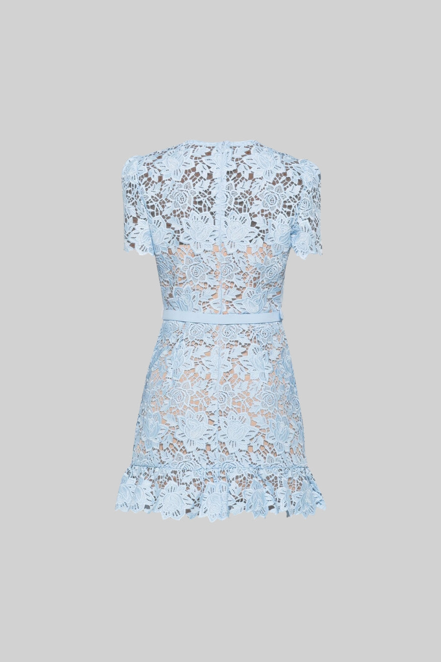 Floral Elegance Mini Dress