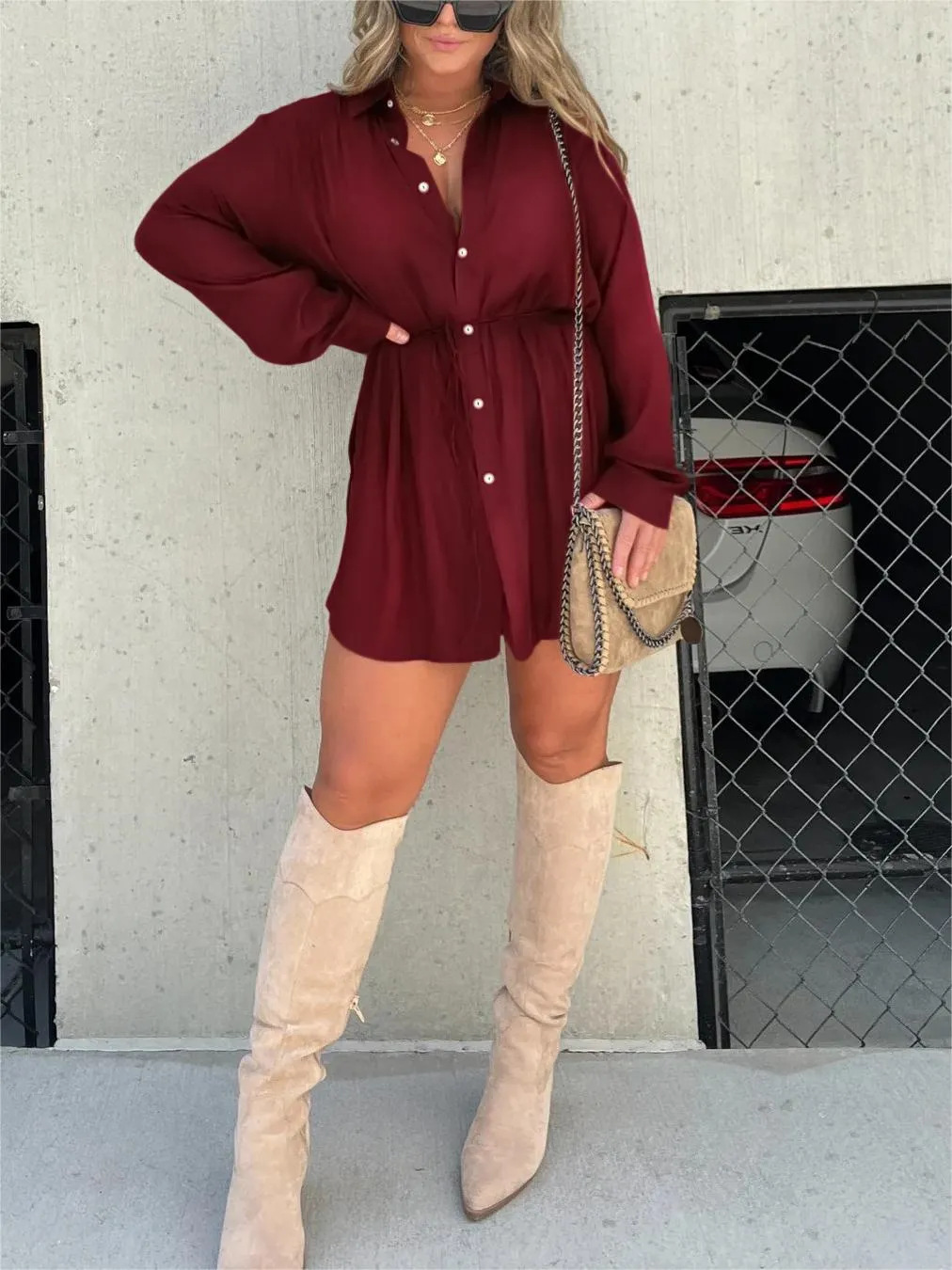 Jessika Ultra-Comfort Romper Dress