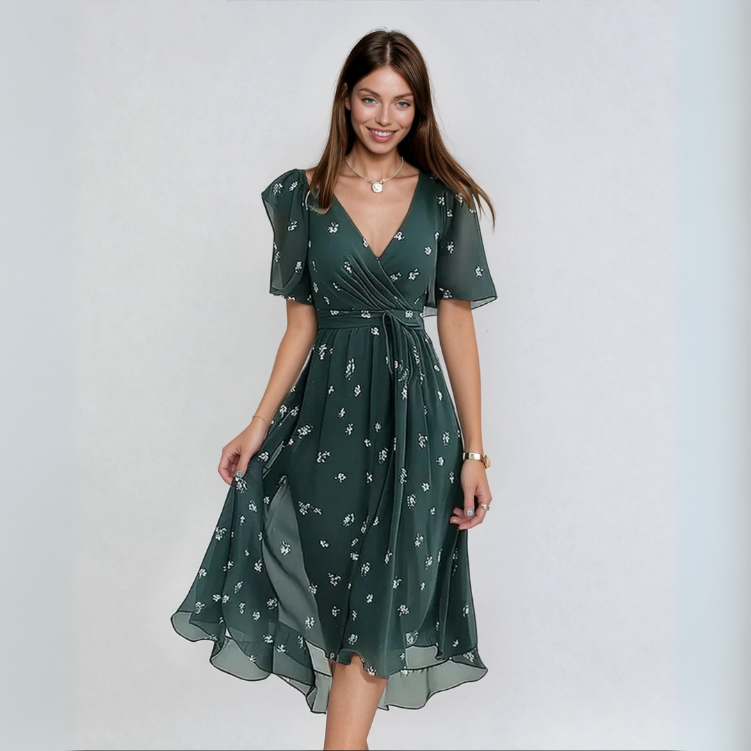 Effortless Confidence Summer Dress