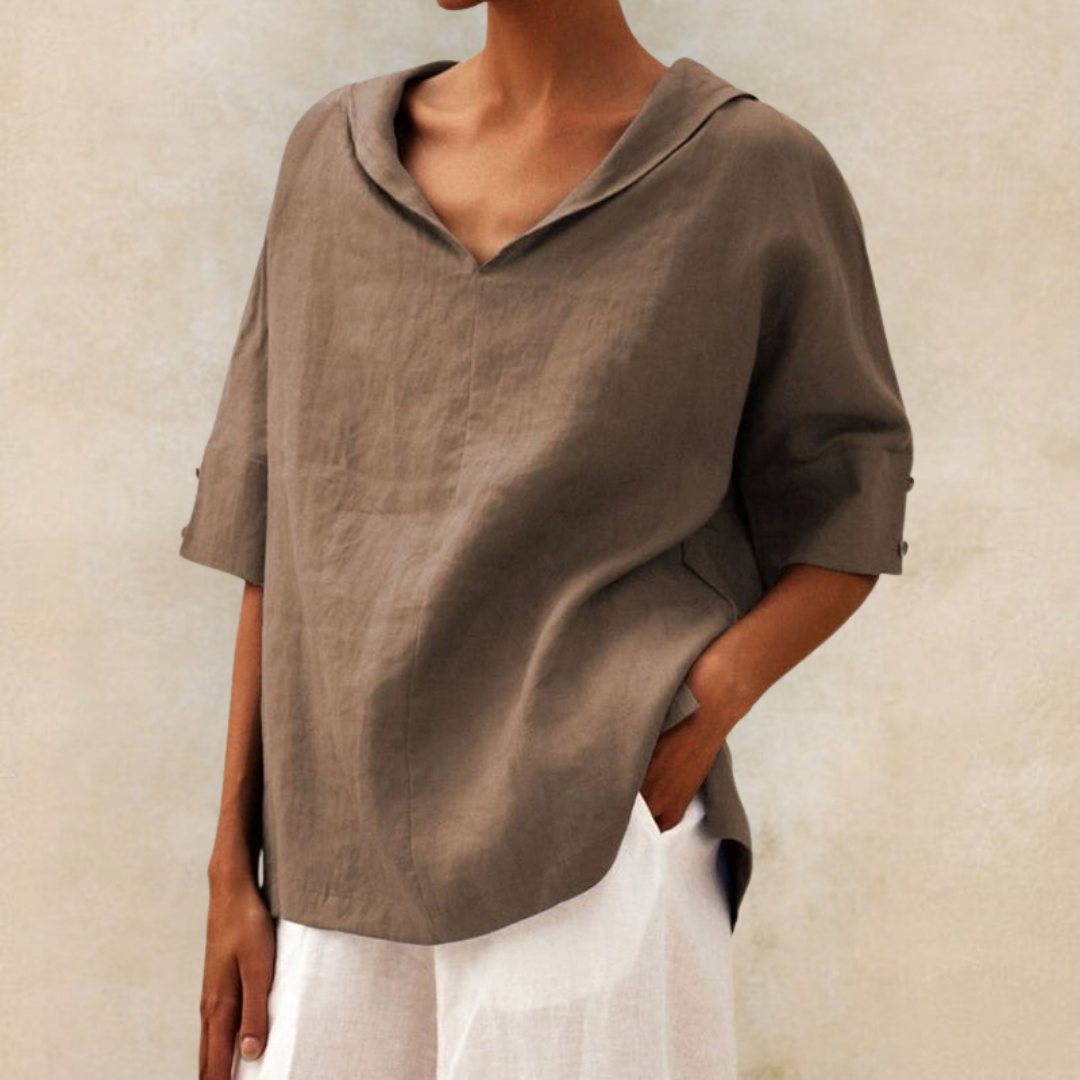 Effortless Elegance Blouse
