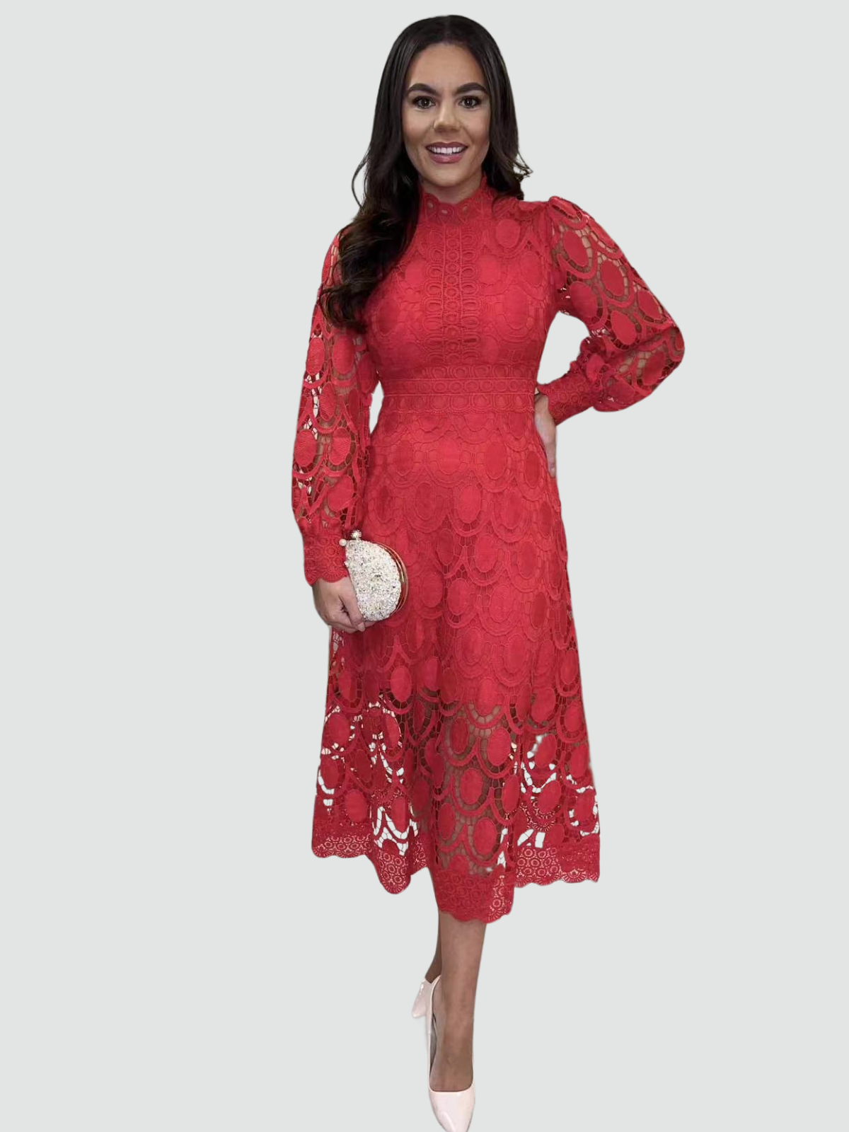 Elegant Lace Dress for Timeless Beauty