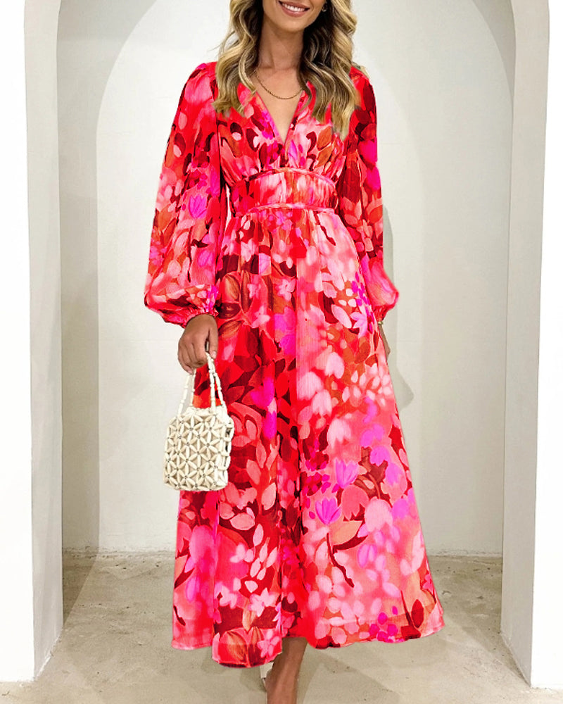 Effortless Boho-Chic Maxi Dress