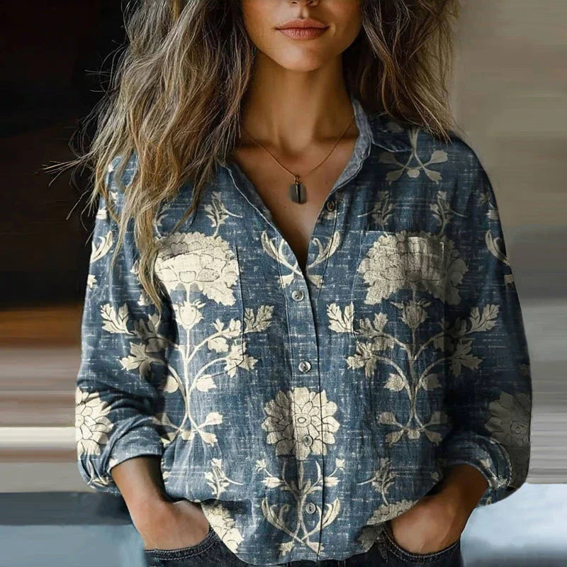 Effortless Boho Chic Blouse