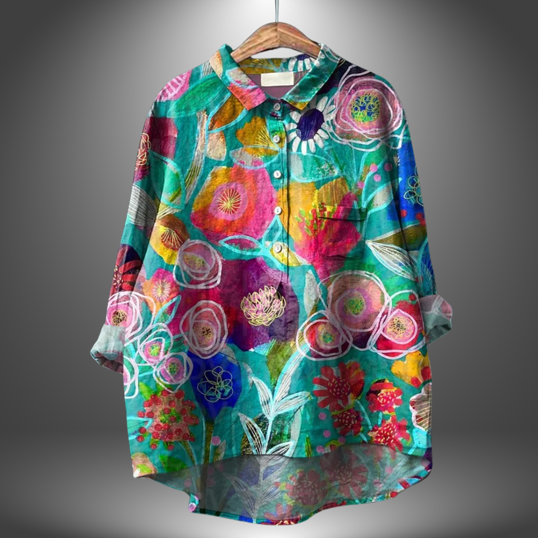 Elegant Vintage Blouse for Every Occasion