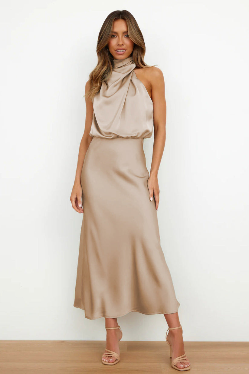 Day-to-Night Elegance Dress