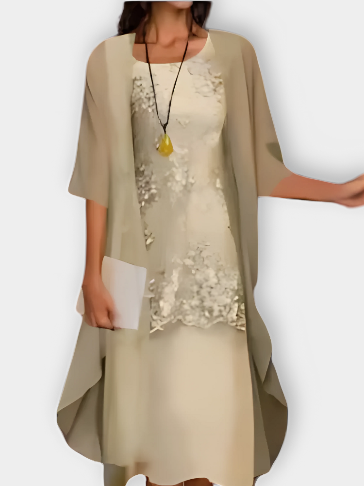 Elegant Two-Piece Summer Ensemble