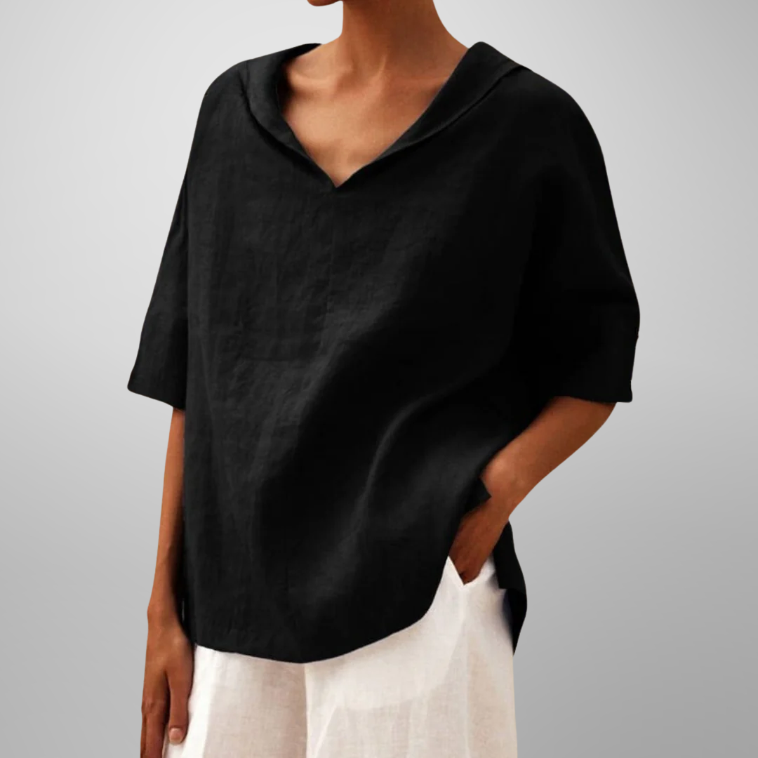 Effortless Grace Blouse