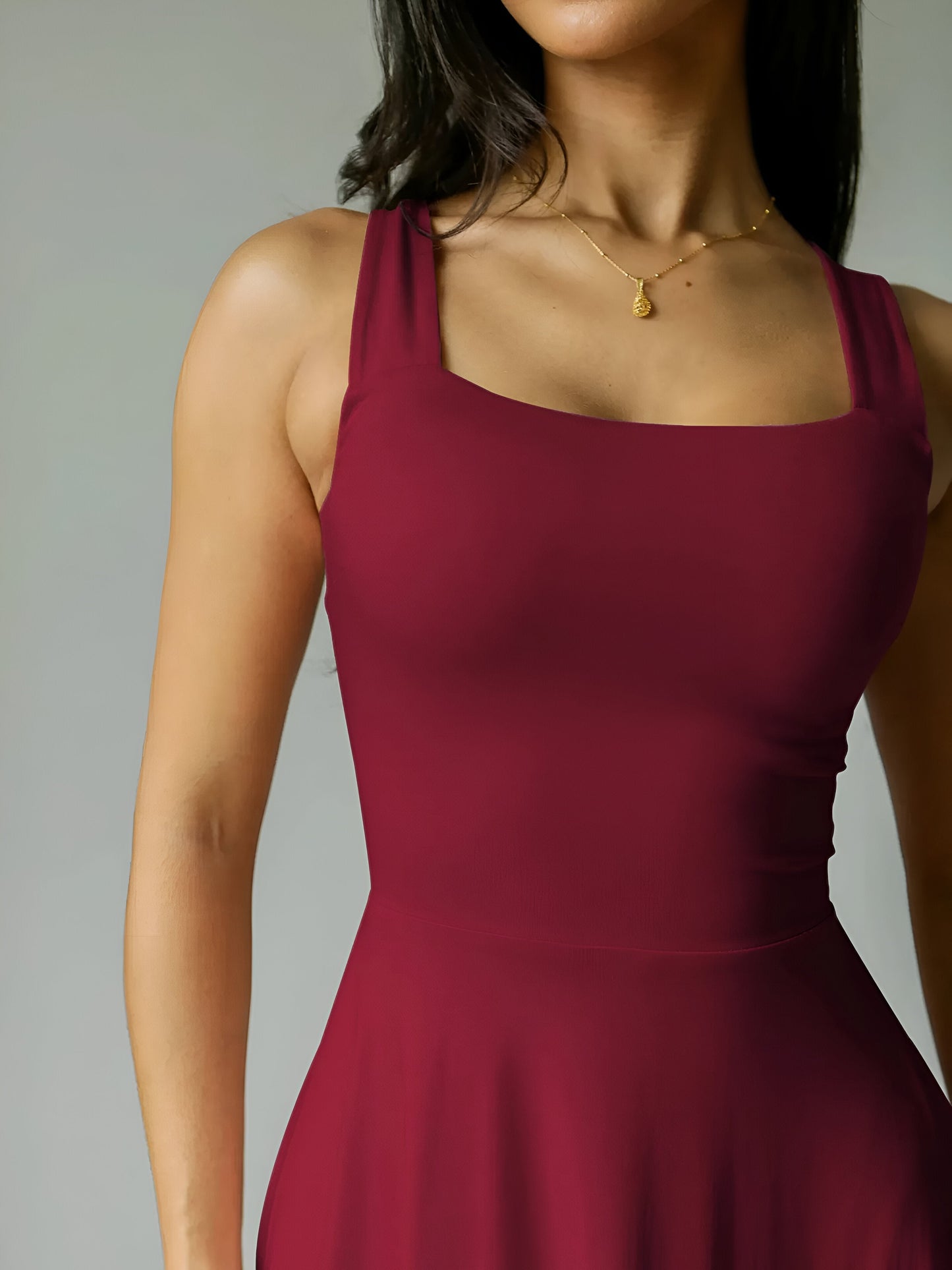 Effortless Chic Midi Dress