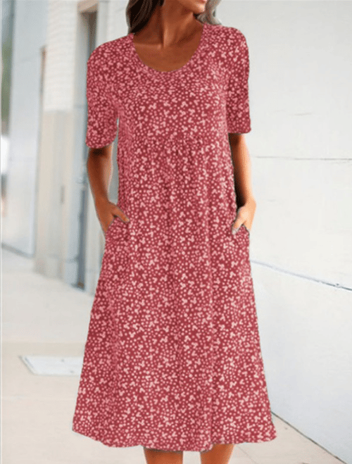 Elegant Vintage Dress for Romantic Looks