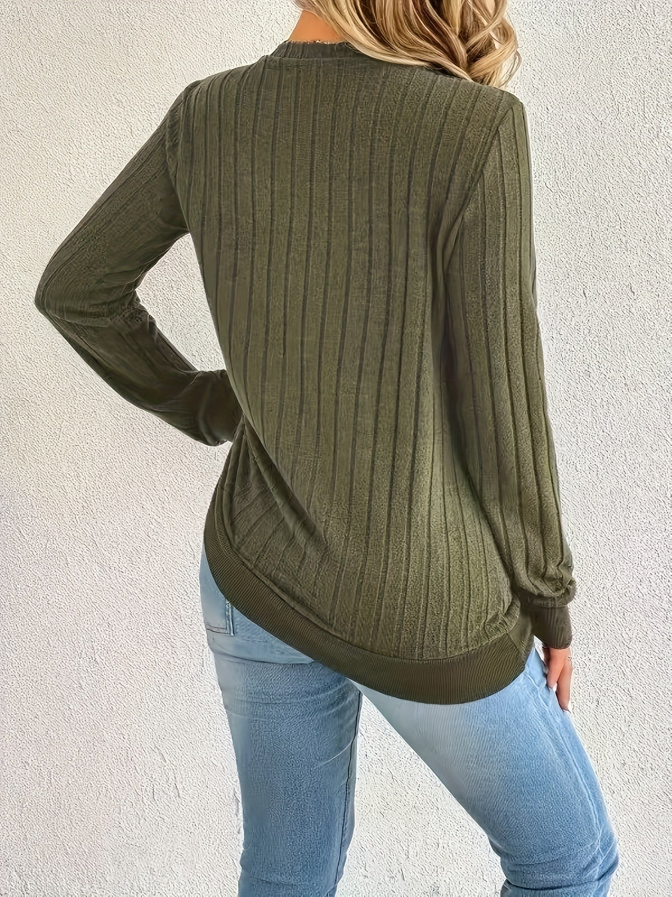 Figure-Flattering Sweater