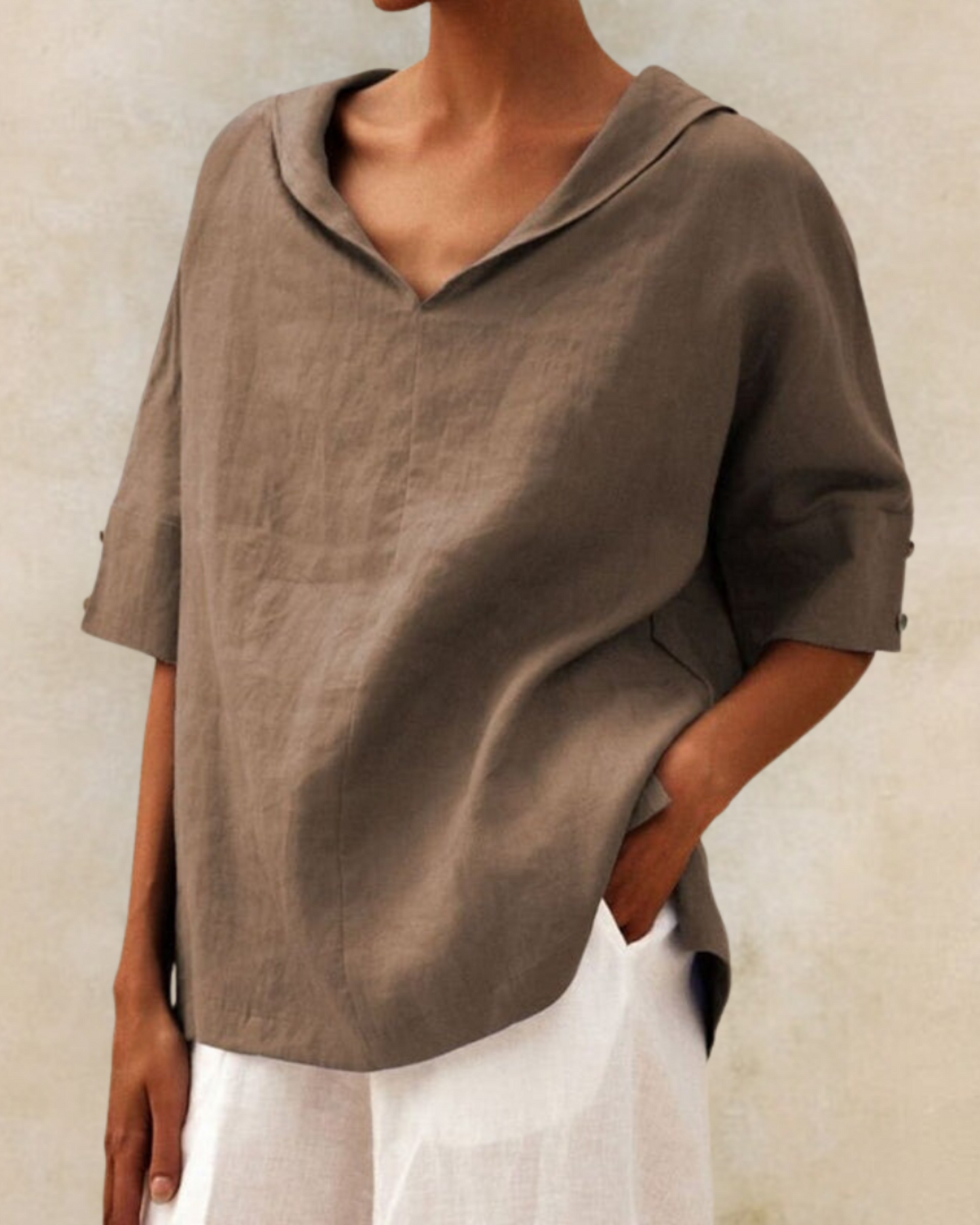 Effortless Linen Comfort Shirt