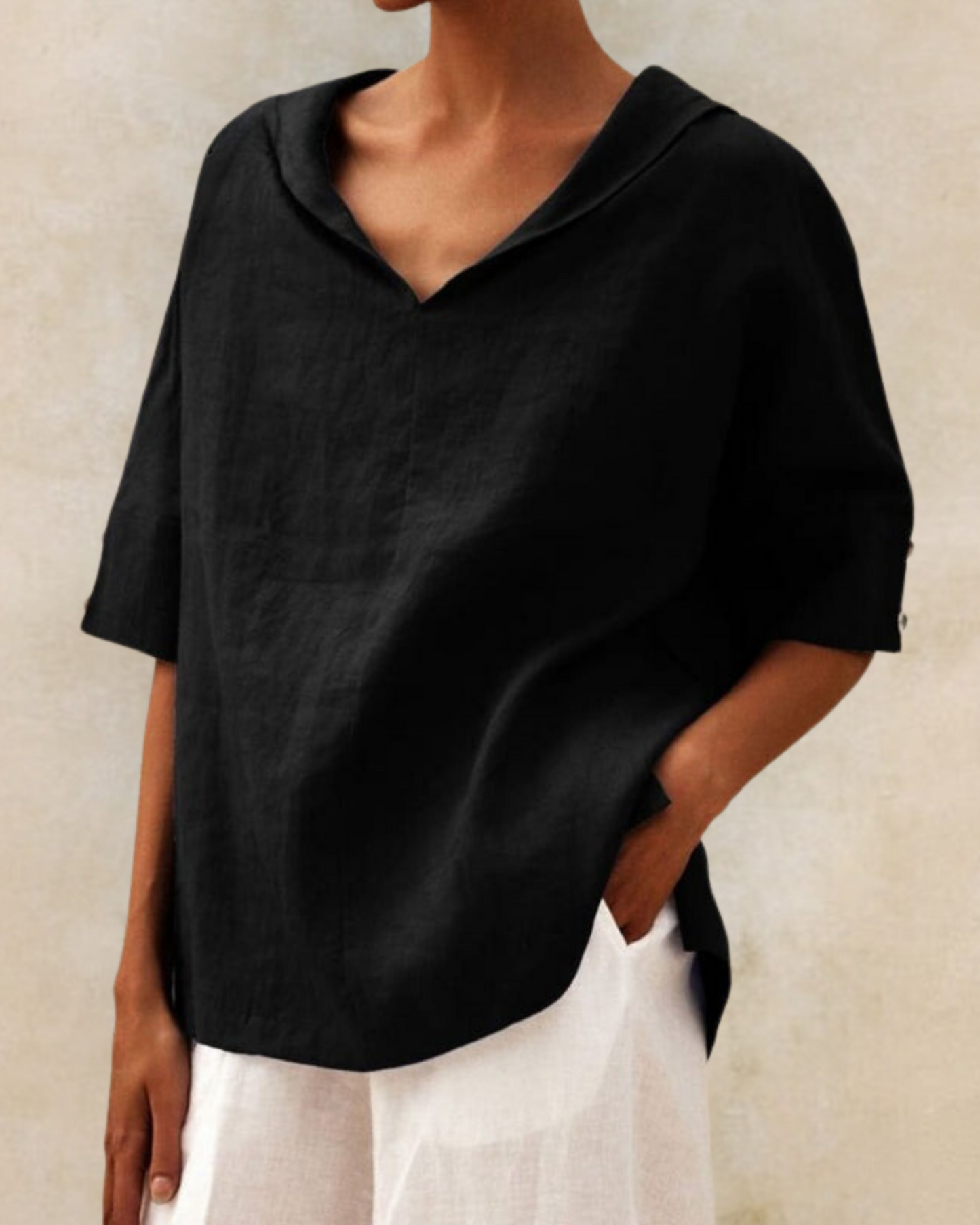 Effortless Linen Comfort Shirt