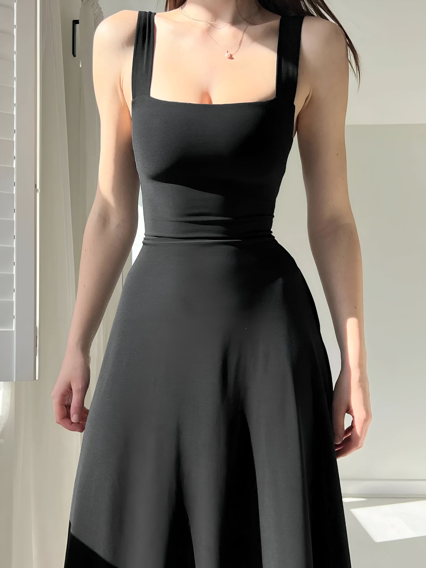 Effortless Chic Midi Dress