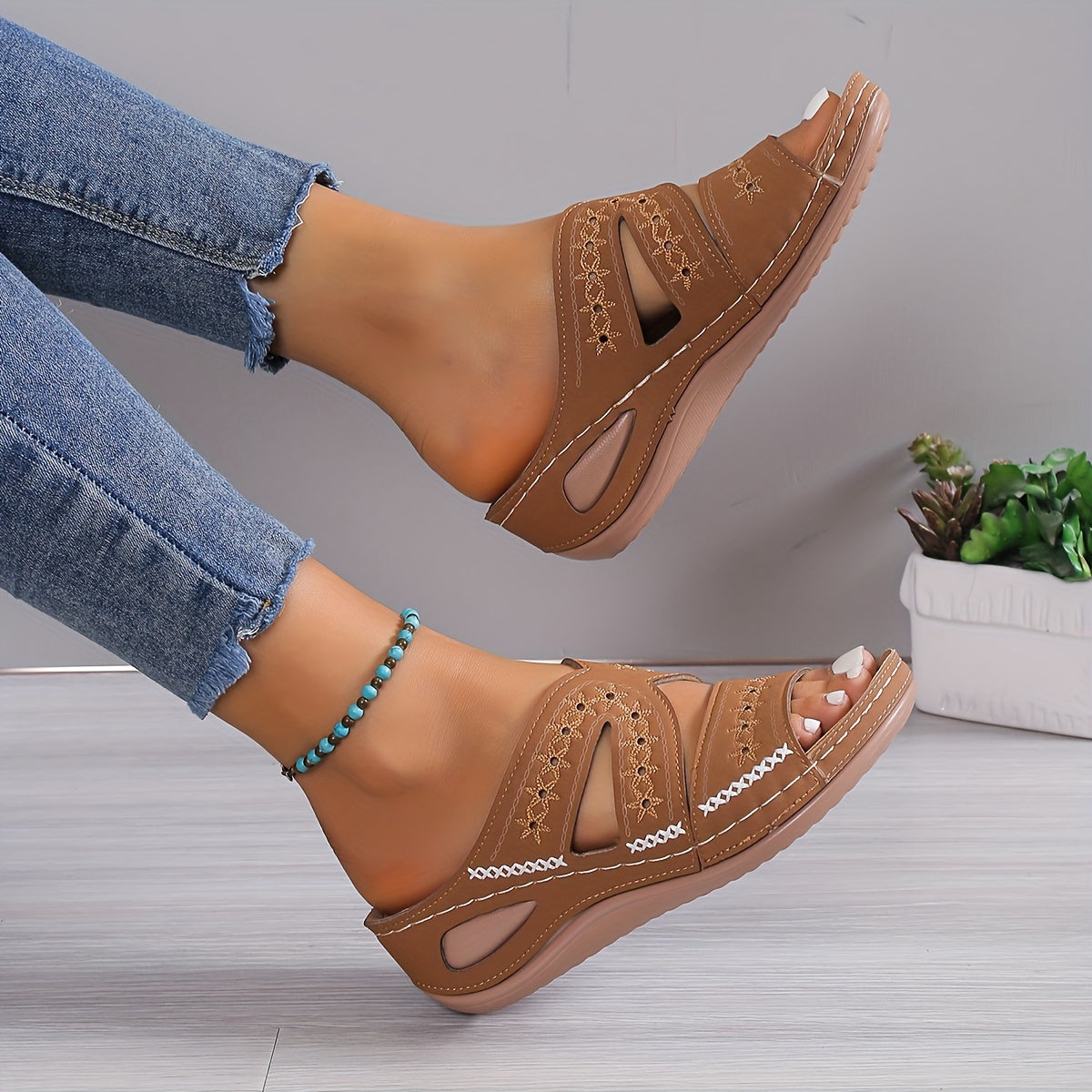 Elegant Ortho Sandals for Pain Relief