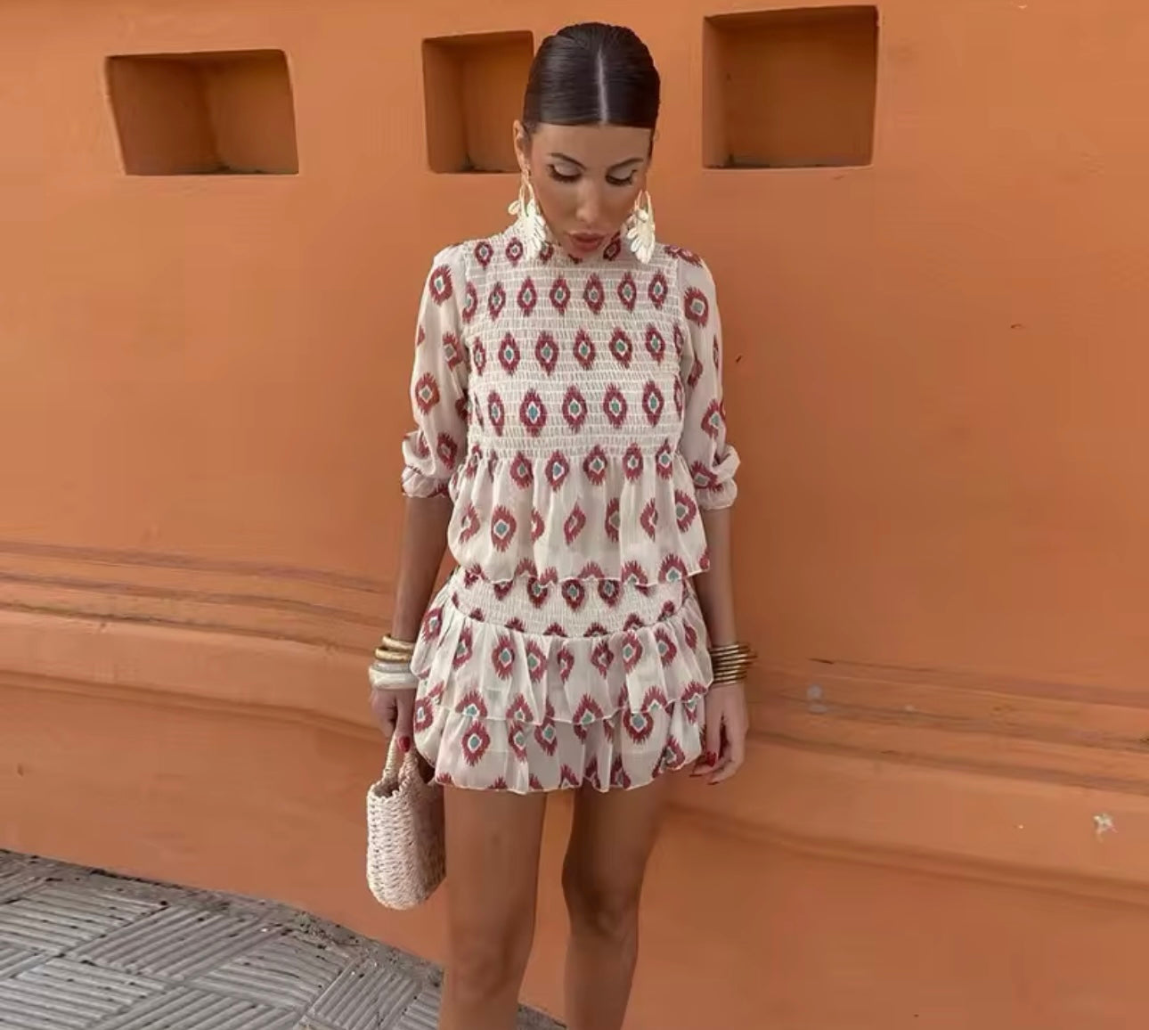 Sylish Summer Elegance Dress