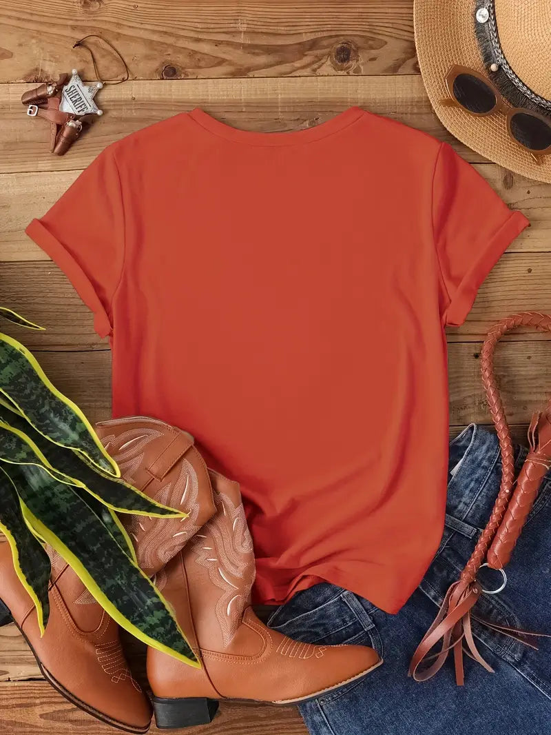 Effortless Chic Floral Tee