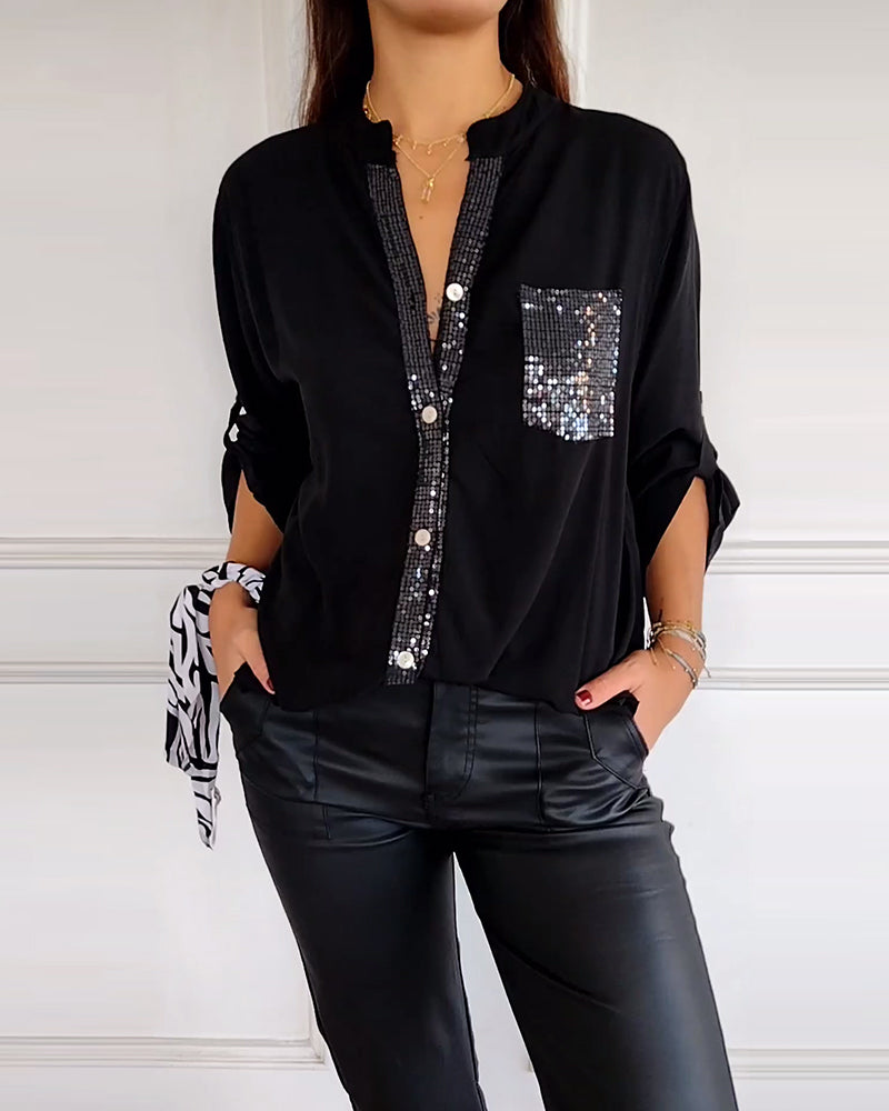 Effortless Sparkle Everyday Top