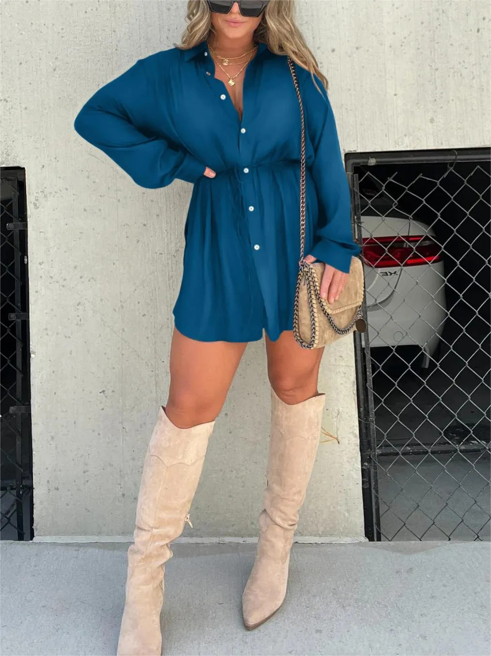 Jessika Ultra-Comfort Romper Dress