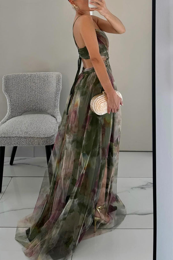 Effortless Floral Maxi Dress