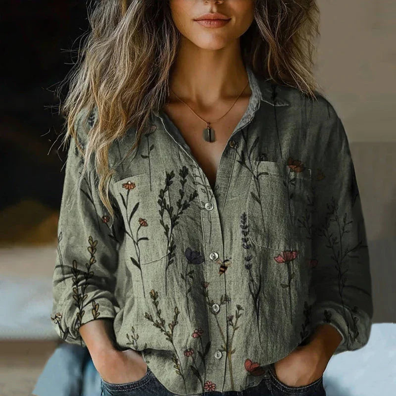 Effortless Boho Chic Blouse