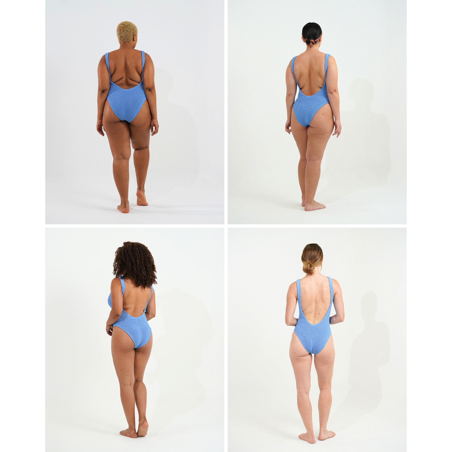Luxurious Shape-Adaptive Swimsuit
