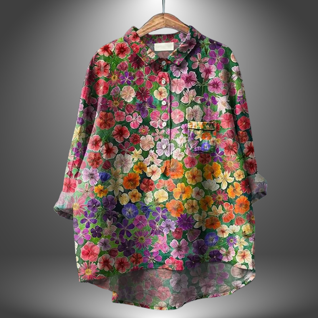 Elegant Vintage Blouse for Every Occasion