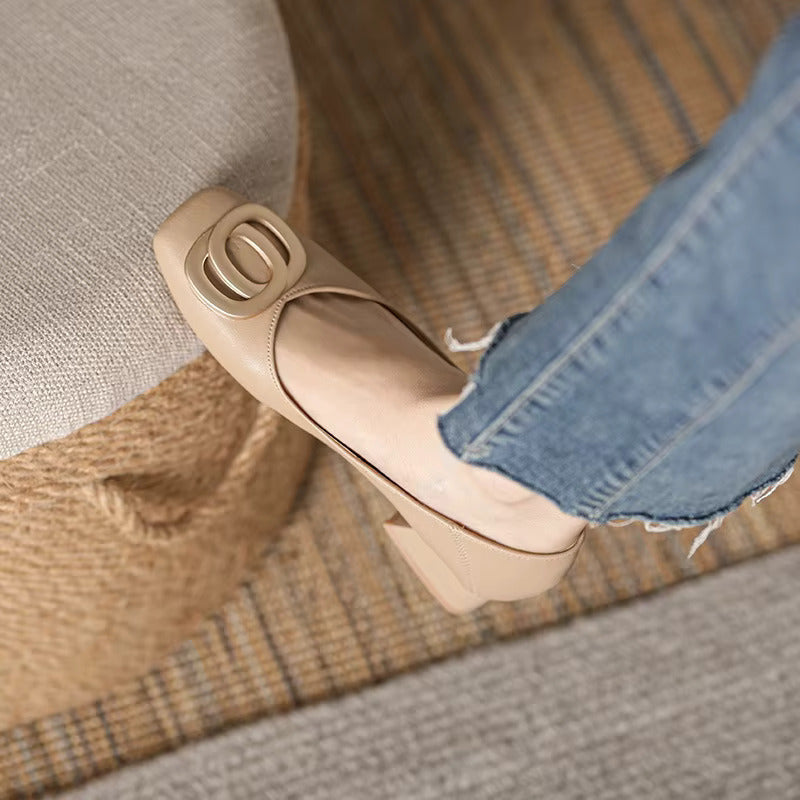 Elegant Comfort Mid Heels