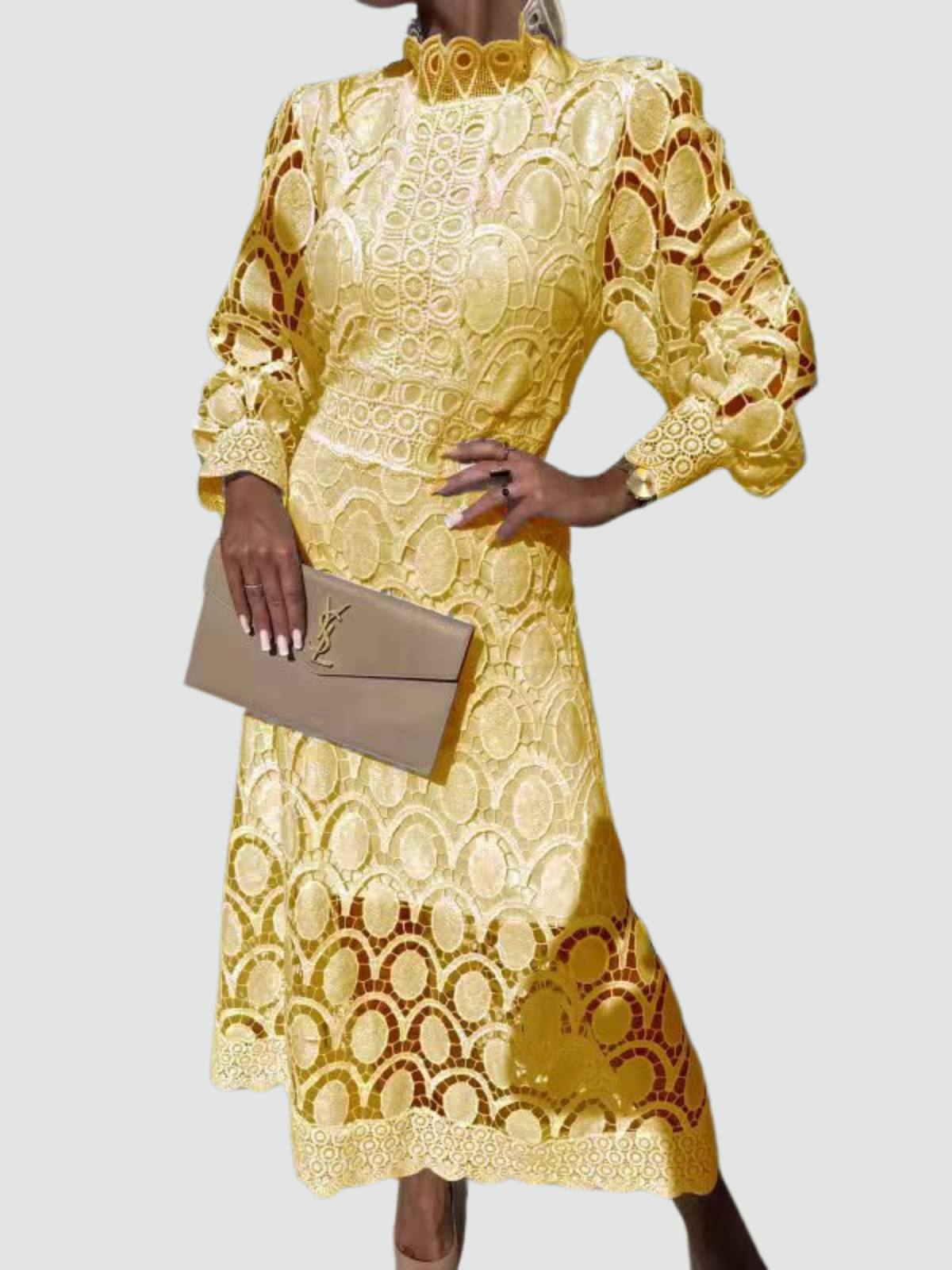 Elegant Lace Dress for Timeless Beauty