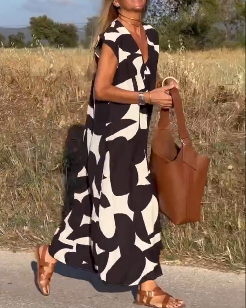 Chic Boho Maxi Dress