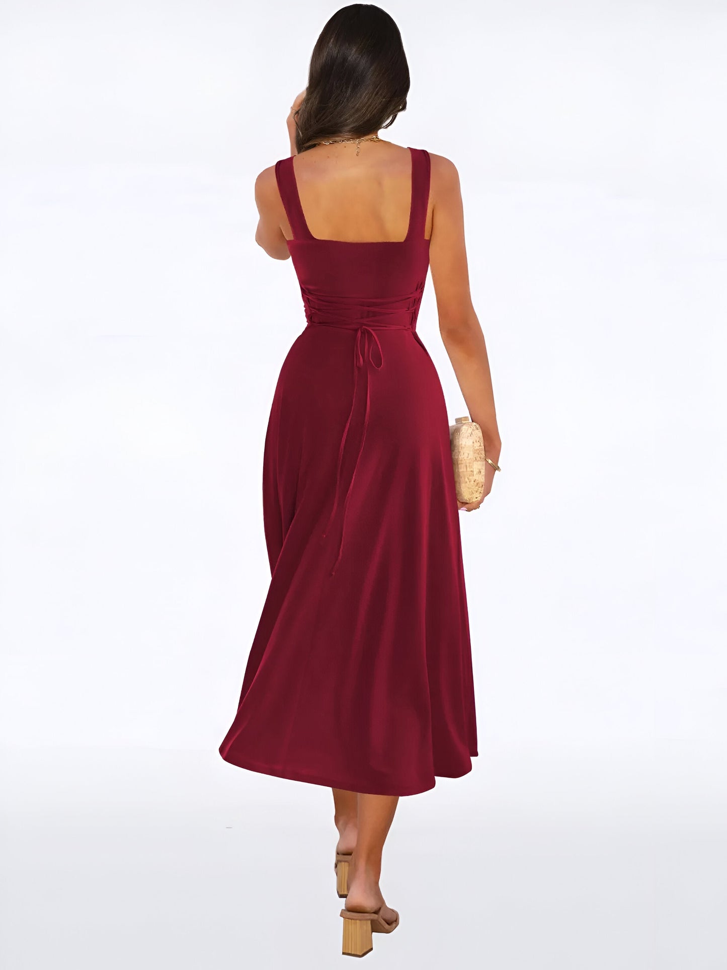 Effortless Chic Midi Dress