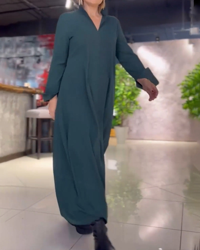 Effortless Elegance Maxi Shift