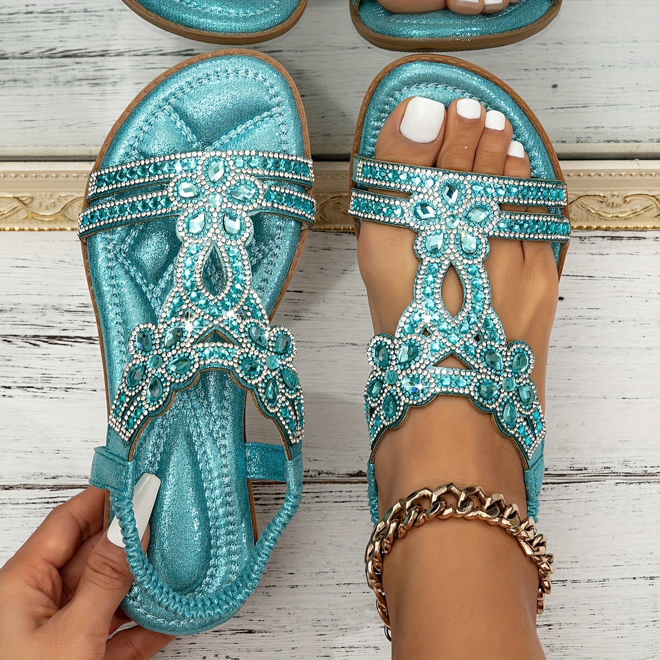 Orthopaedic Comfort: Boho Chic Sandals