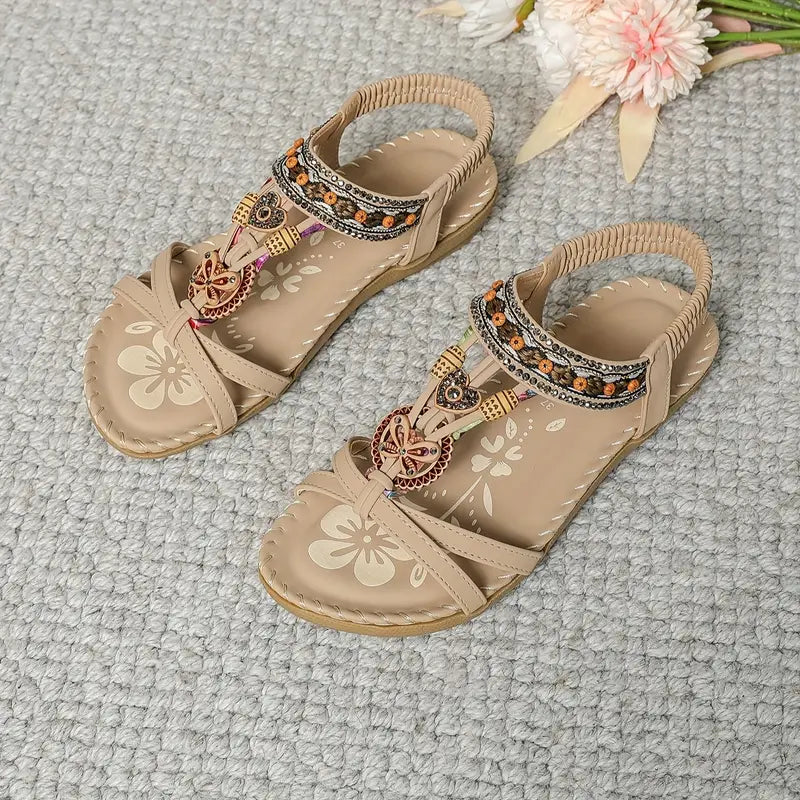 Effortless Slip-On Boho Comfort