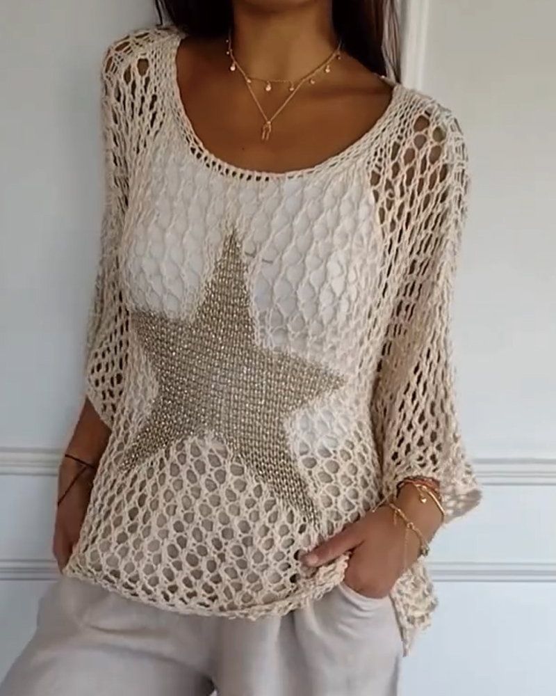 Effortless Comfort Crochet Top