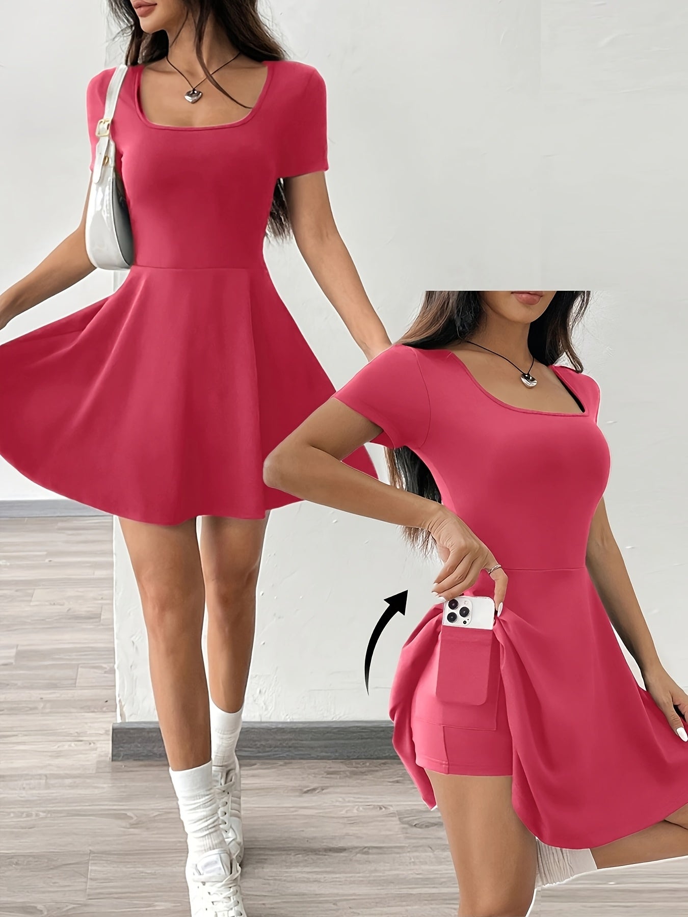 Effortless Sculpting Summer Dress
