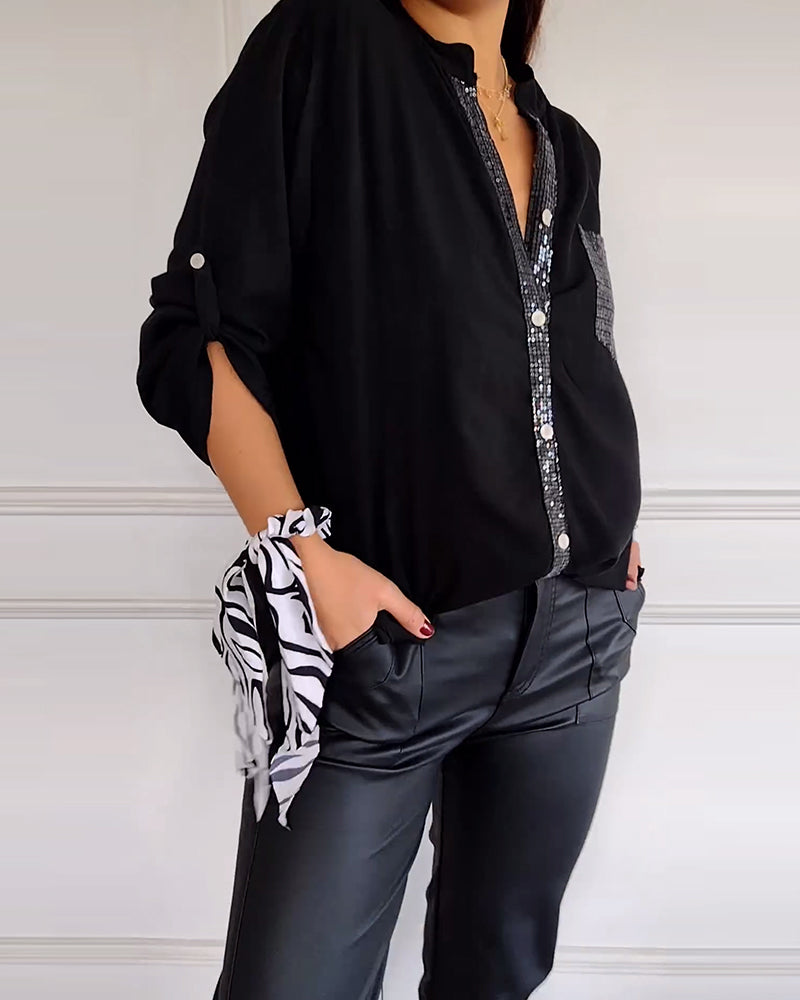 Effortless Sparkle Everyday Top
