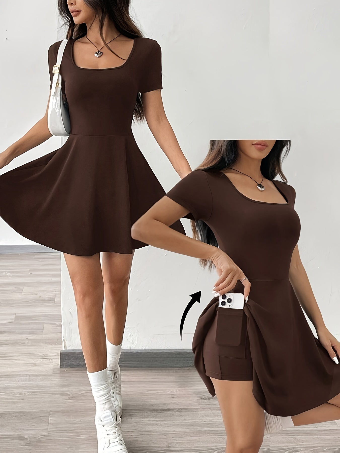 Effortless Sculpting Summer Dress
