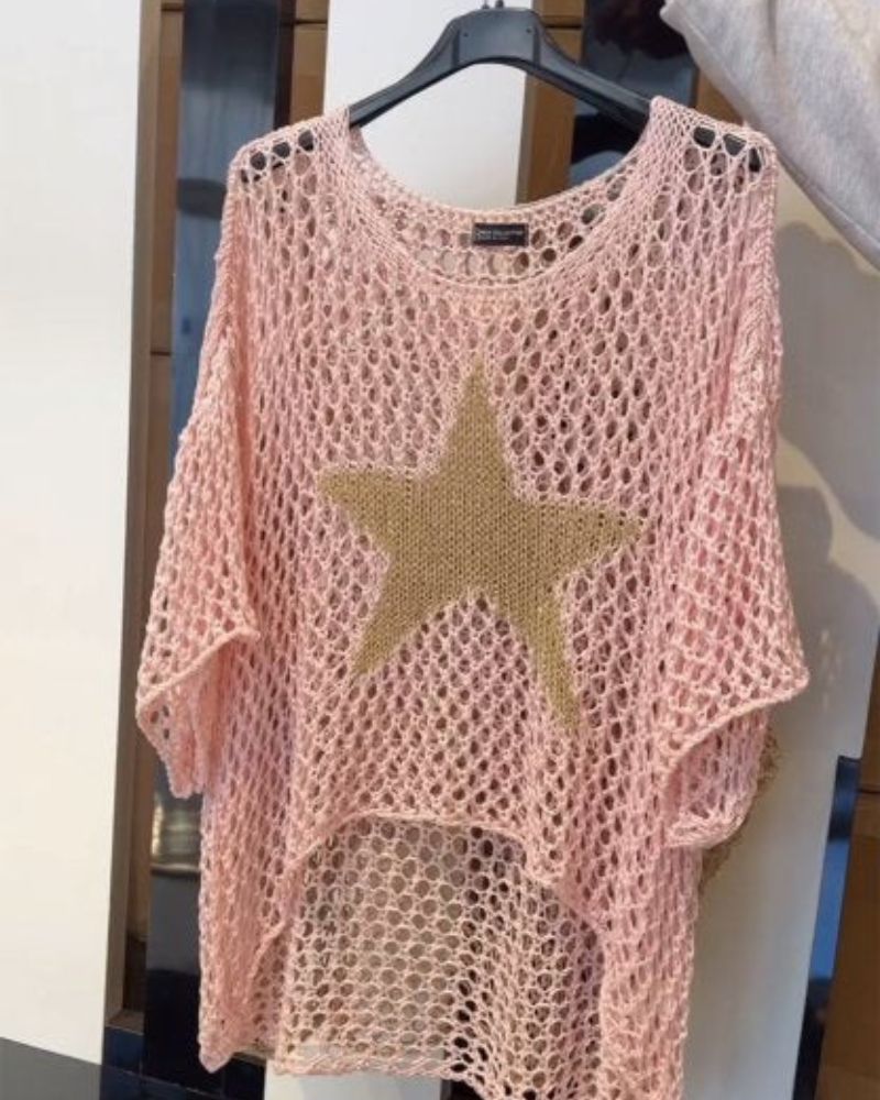 Effortless Comfort Crochet Top