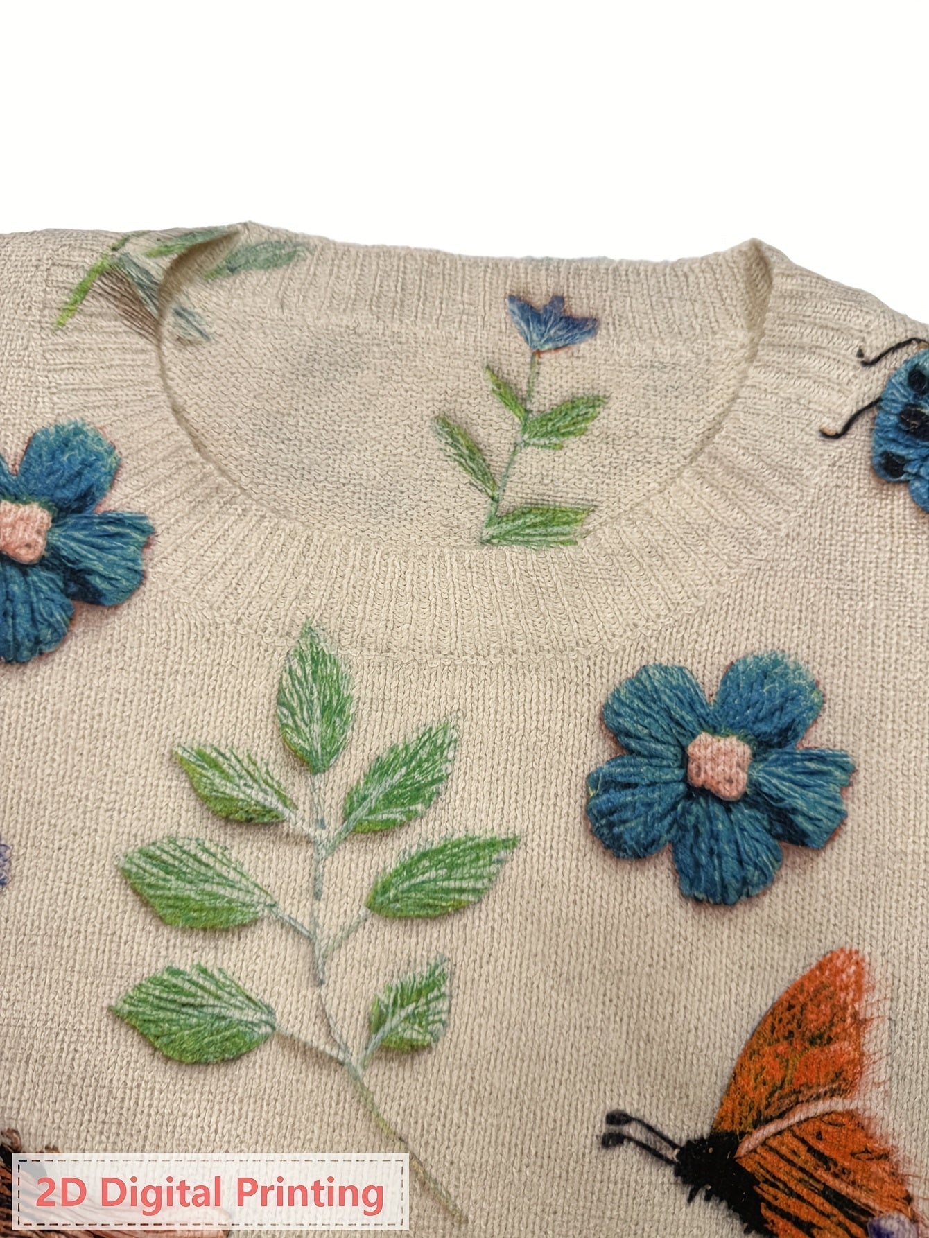 Flattering Knit Sweater