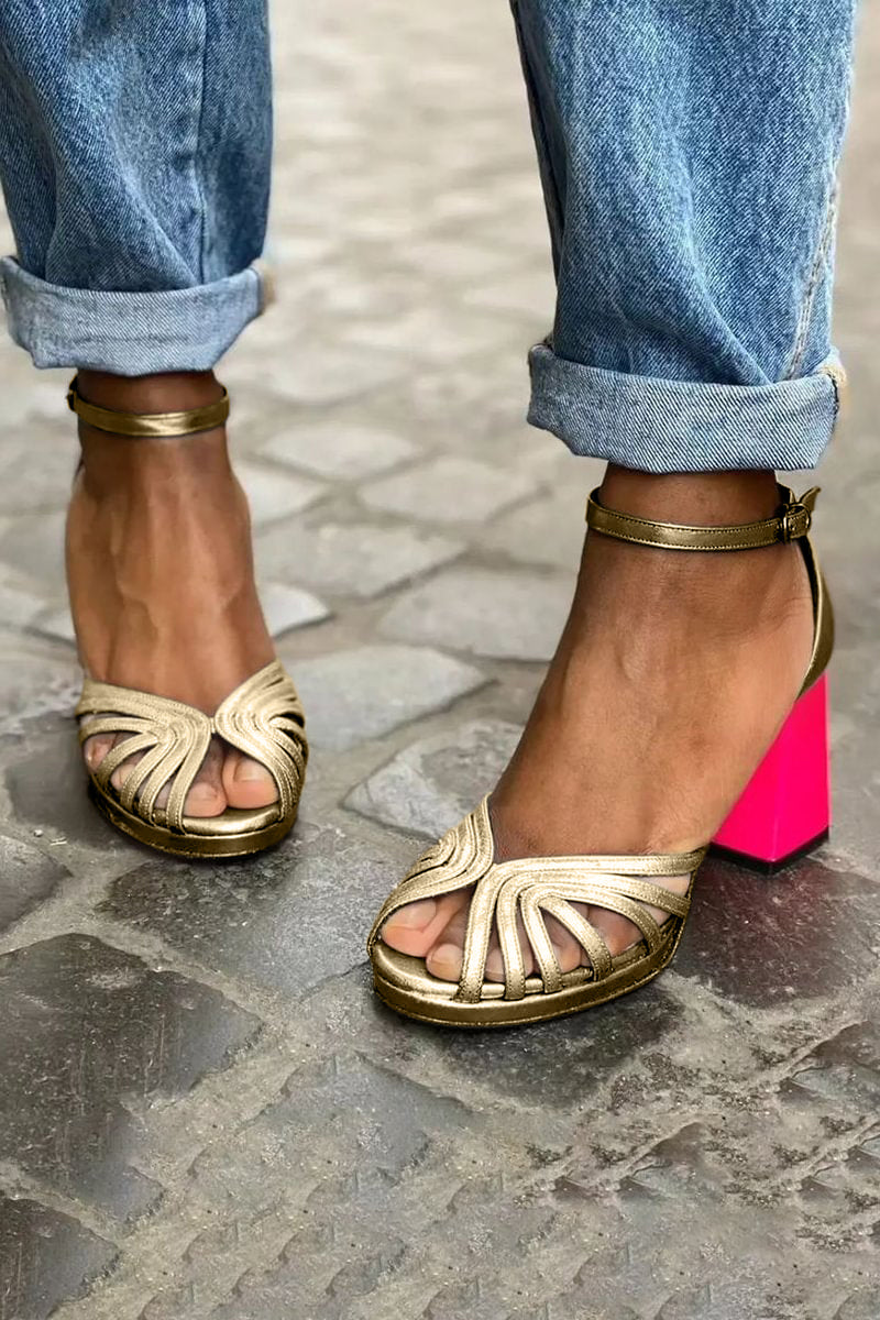 Elegant Chunky Heels for Any Occasion