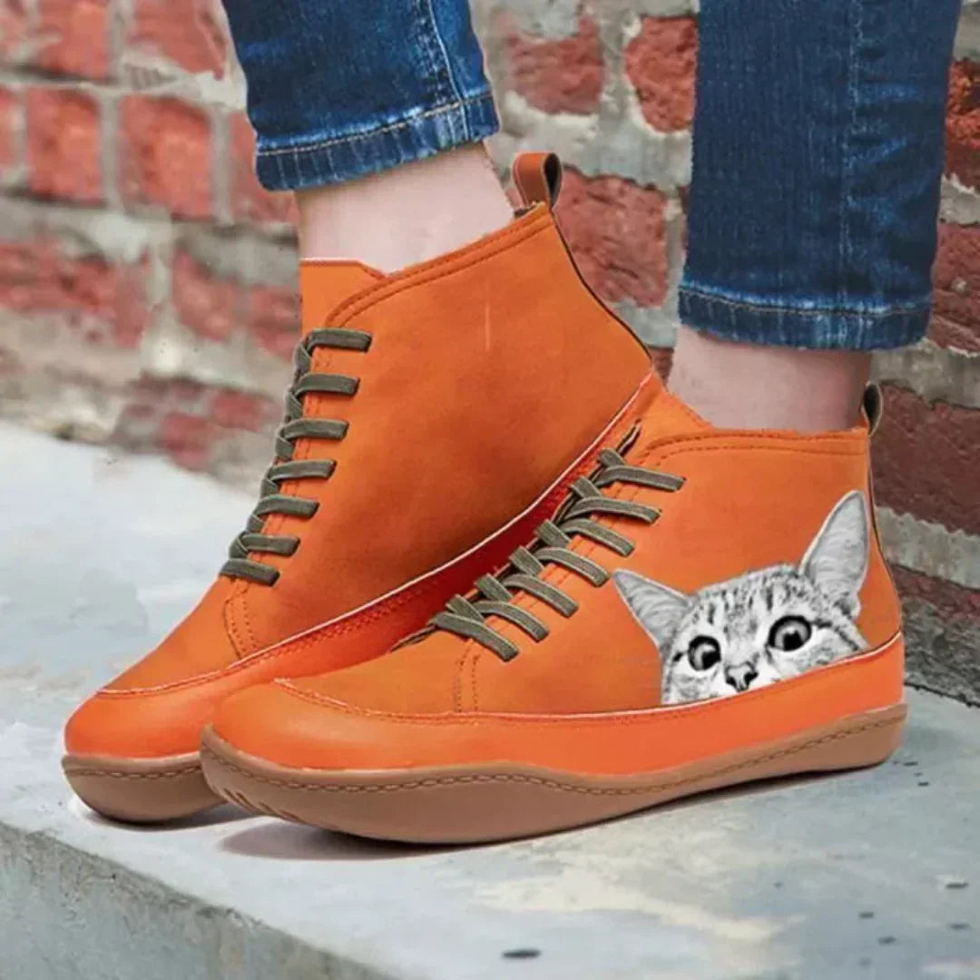 Cozy Cat Boots
