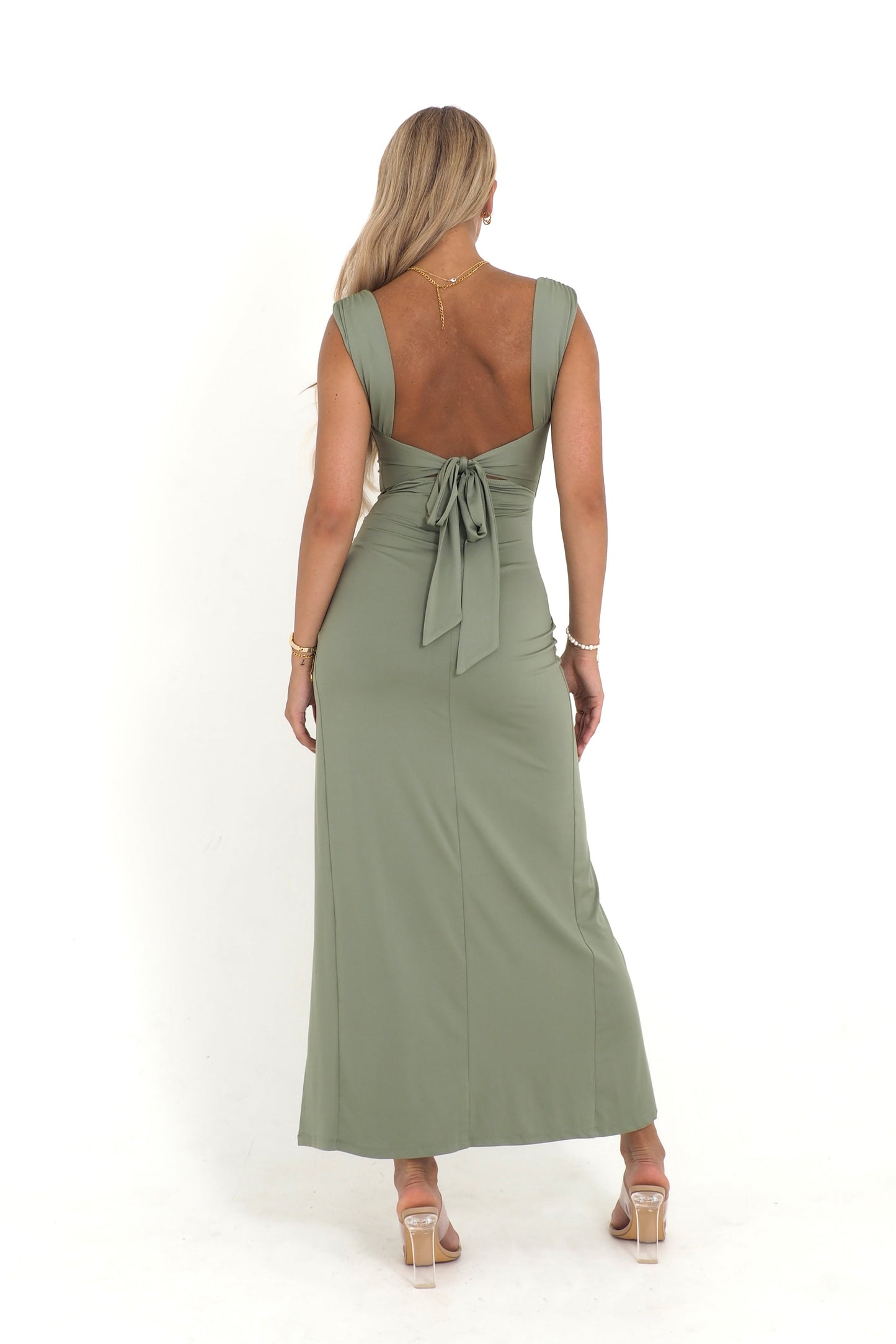 Effortless Elegance Midi Dress