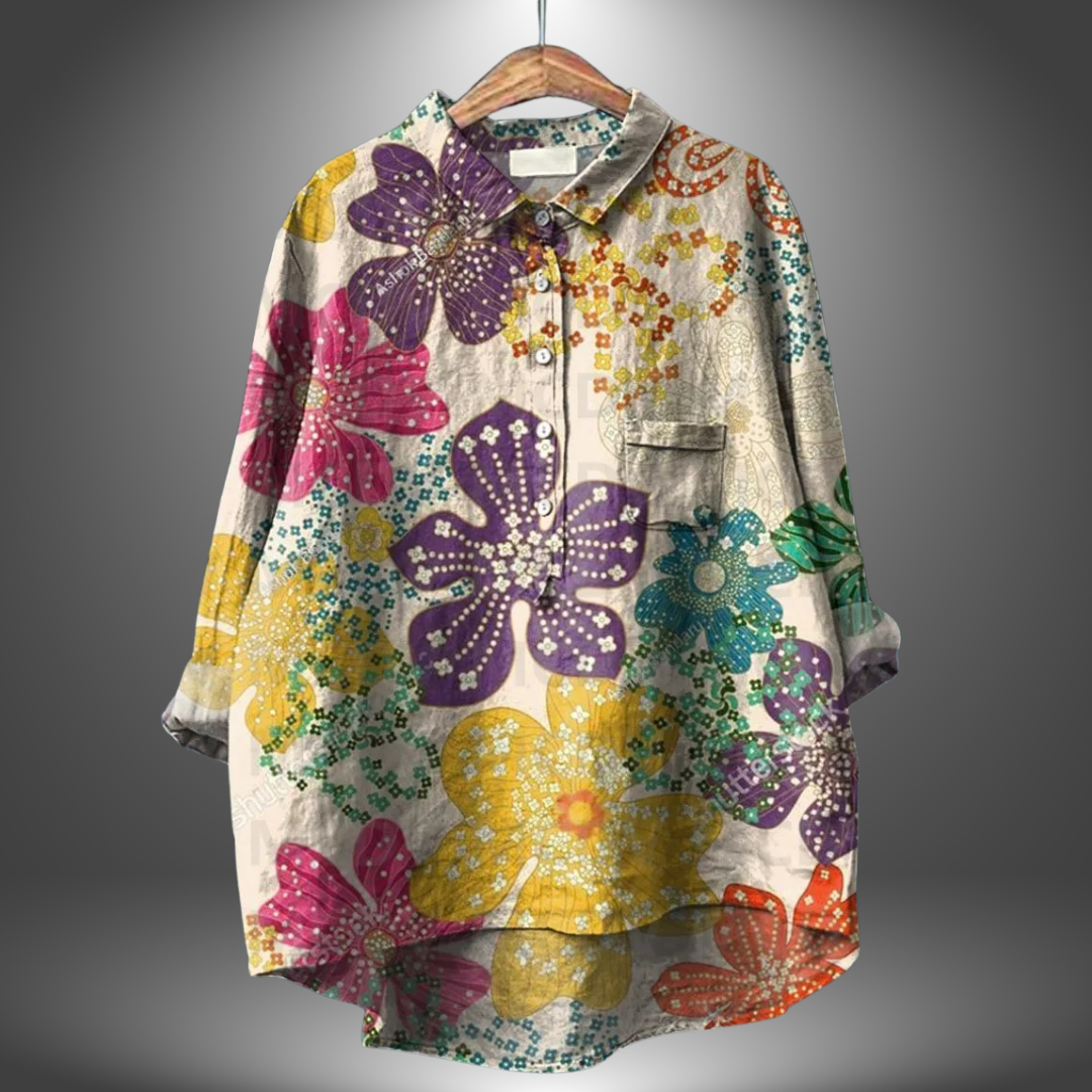Elegant Vintage Blouse for Every Occasion