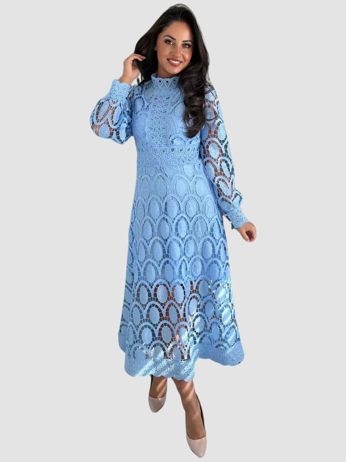 Elegant Lace Dress for Timeless Beauty